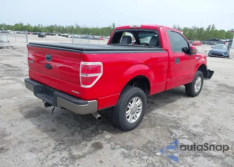 2011 Ford F-150 Xl from USA, damaged, VIN 1FTMF1CF5BKD98111